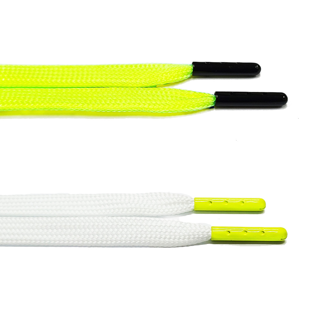 Volt Flat Laces  ( Glow in the dark )